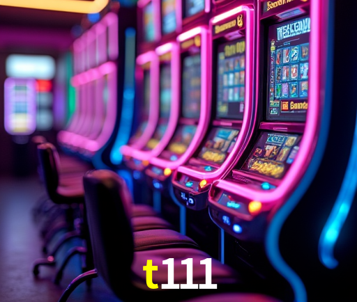 Slots t111 - Jackpots Progressivos