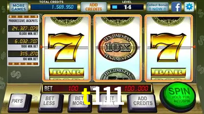 t111 Cassino Online Certificado