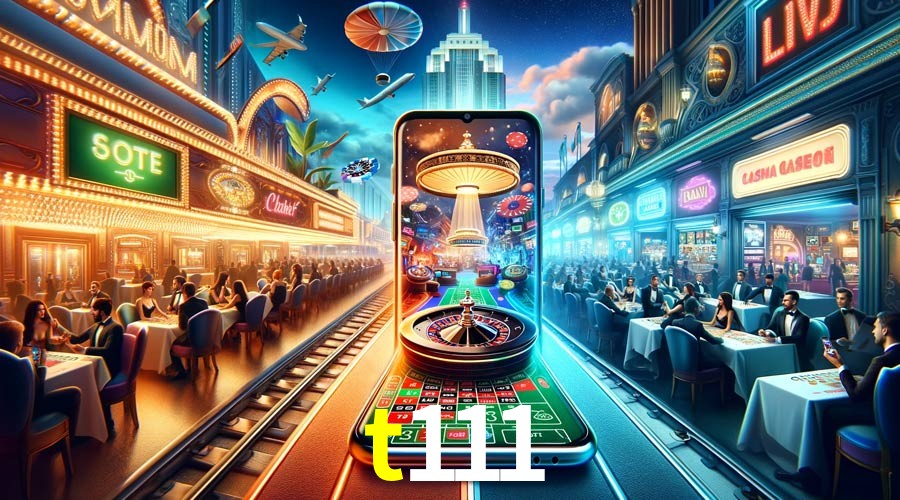 APP oficial da t111 para mobile