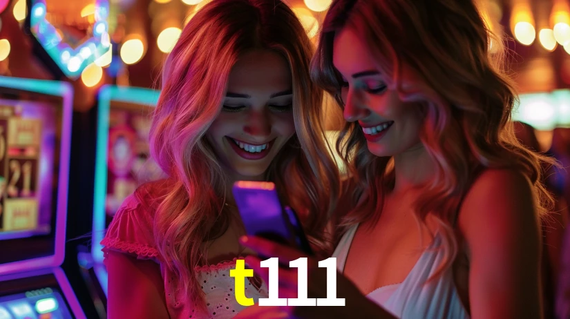 Sinta a adrenalina dos jogos de cassino com t111